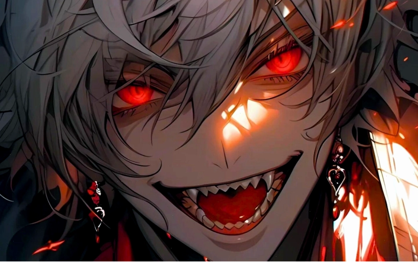 Hình nền nhân vật anime phản diện cực ngầu và bí ẩn