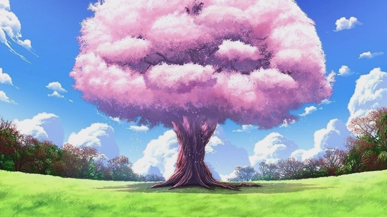 Hình nền phong cảnh anime đẹp full HD cho máy tính