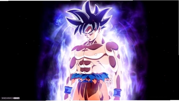 Hình nền Songoku Ultra Instinct 4K sắc nét cho máy tính