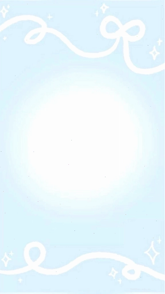 Hình nền xanh dương nhạt độc đáo