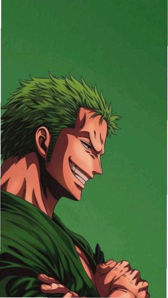 Hình nền Zoro nở nụ cười tự tin