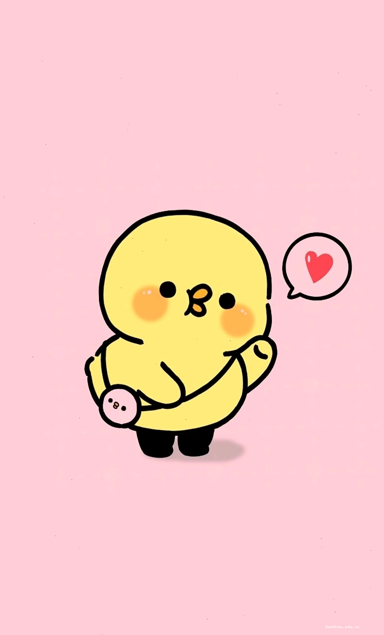 Hình vịt cute độc đáo