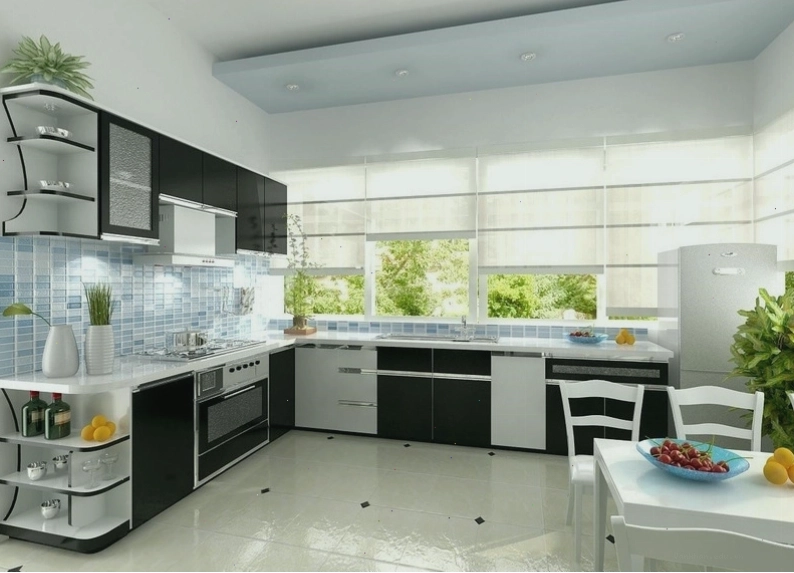 Hóa giải phong thủy cho nhà bếp chữ L