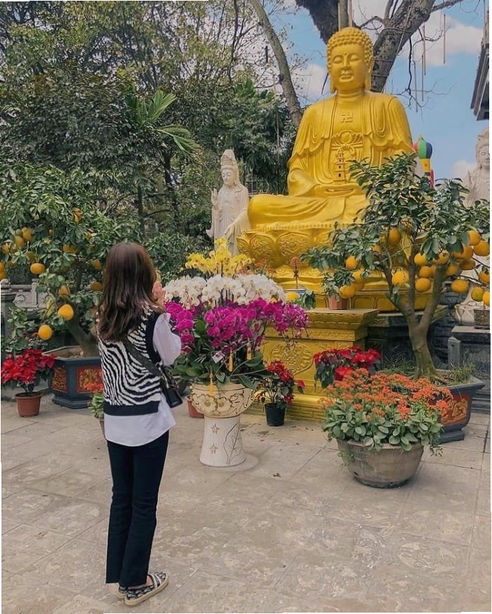 Hoạt động lễ Phật tại Chùa Thánh Quang Bắc Ninh