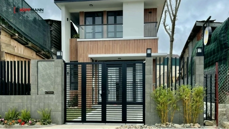 Hướng cổng nhà hợp phong thủy