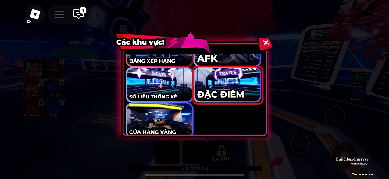 Hướng dẫn nhập code Anime Saga: Tìm nhân vật Đóng băng