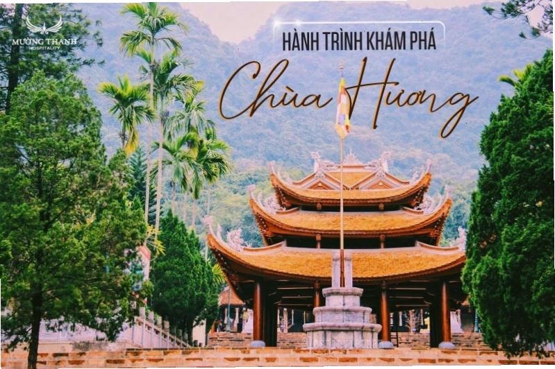 Khám phá kiến trúc Chùa Hương
