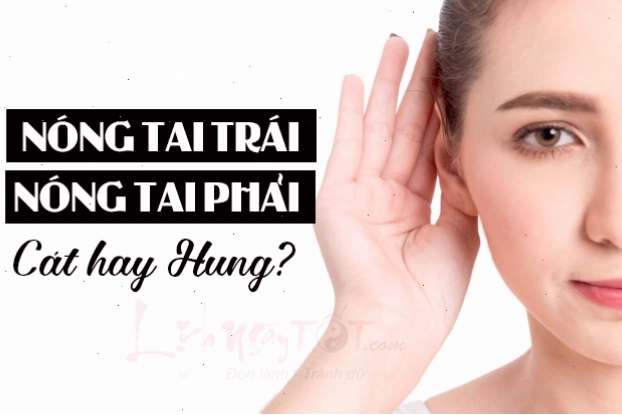 Khi nào cần lưu ý về hiện tượng nóng tai