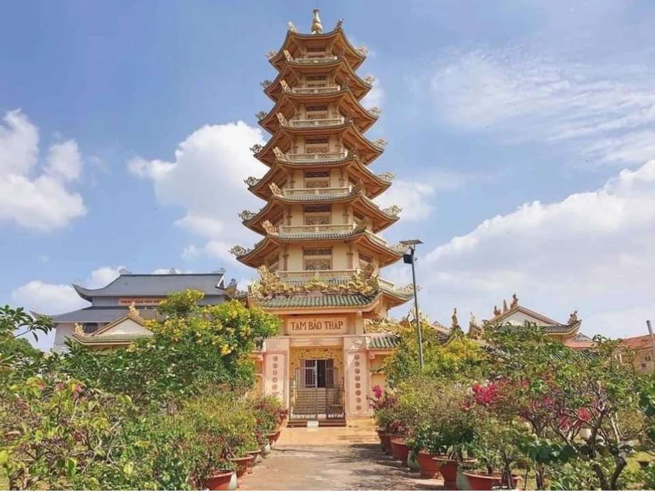 Không gian yên tĩnh tại Chùa Đại Tòng Lâm
