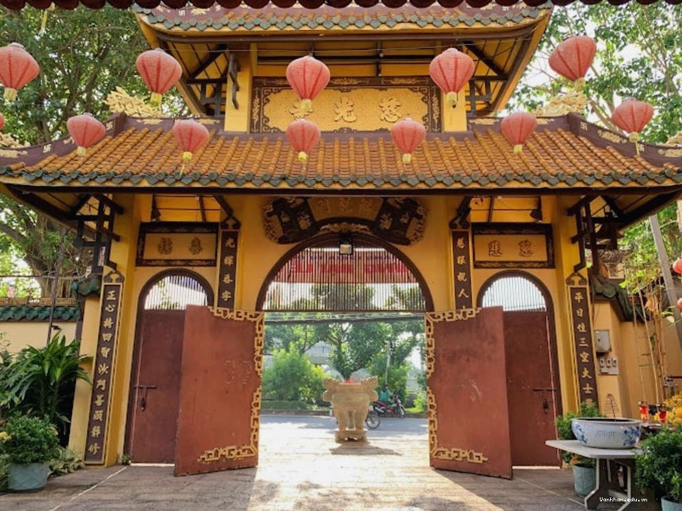 Khu di tích lịch sử gắn liền với Chùa Từ Quang