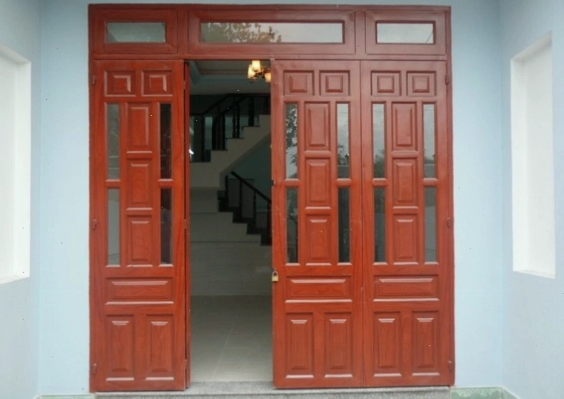 Kích thước cửa chính 4 cánh chuẩn phong thủy theo thước Lỗ Ban