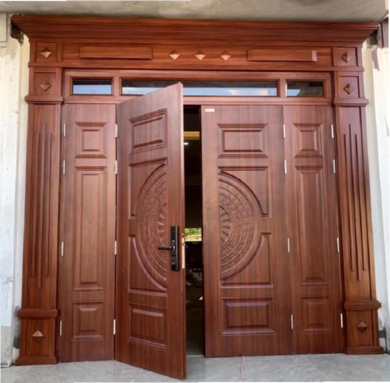 Kích thước cửa chính 4 cánh tiêu chuẩn