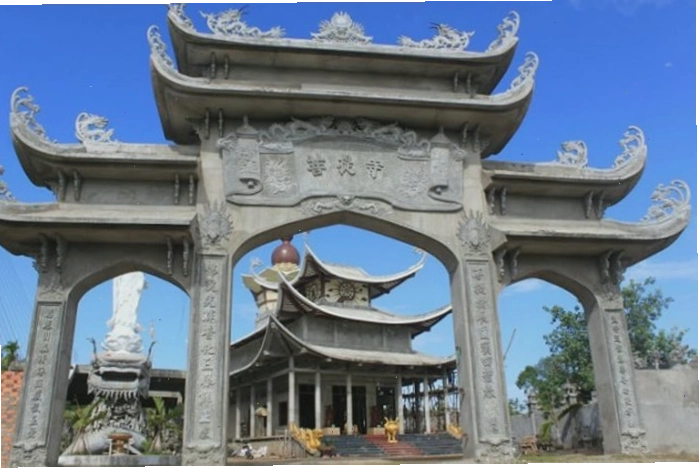 Kiến trúc Chùa Bồ Đề Vĩnh Long