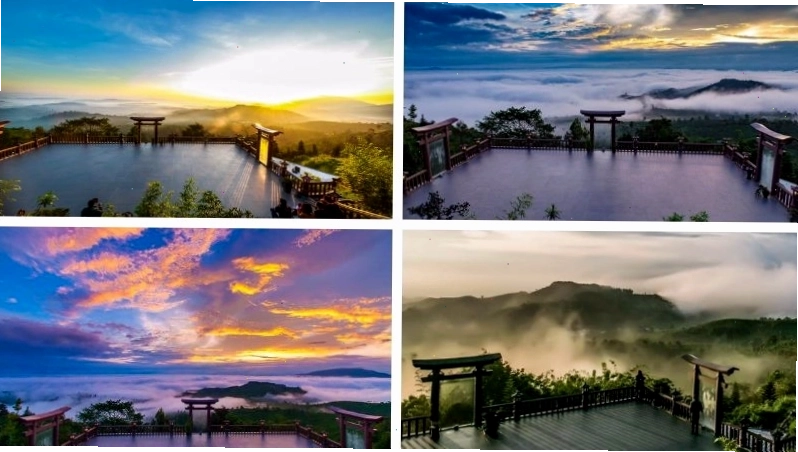 Kiến trúc độc đáo tại Chùa Linh Quy Ấn Pháp