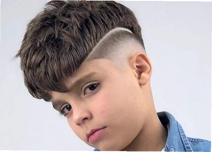 Kiểu tóc Mohican cá tính cho bé trai
