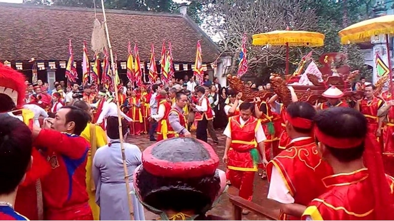 Lễ Hội Chùa Bà Đanh