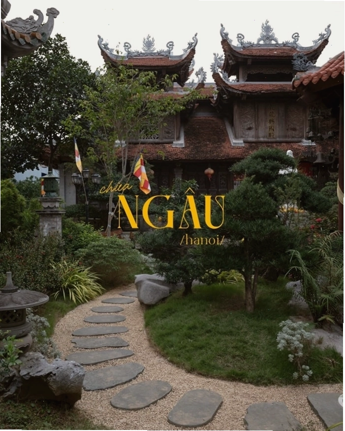 Lịch sử hình thành và trùng tu chùa Ngâu qua các giai đoạn