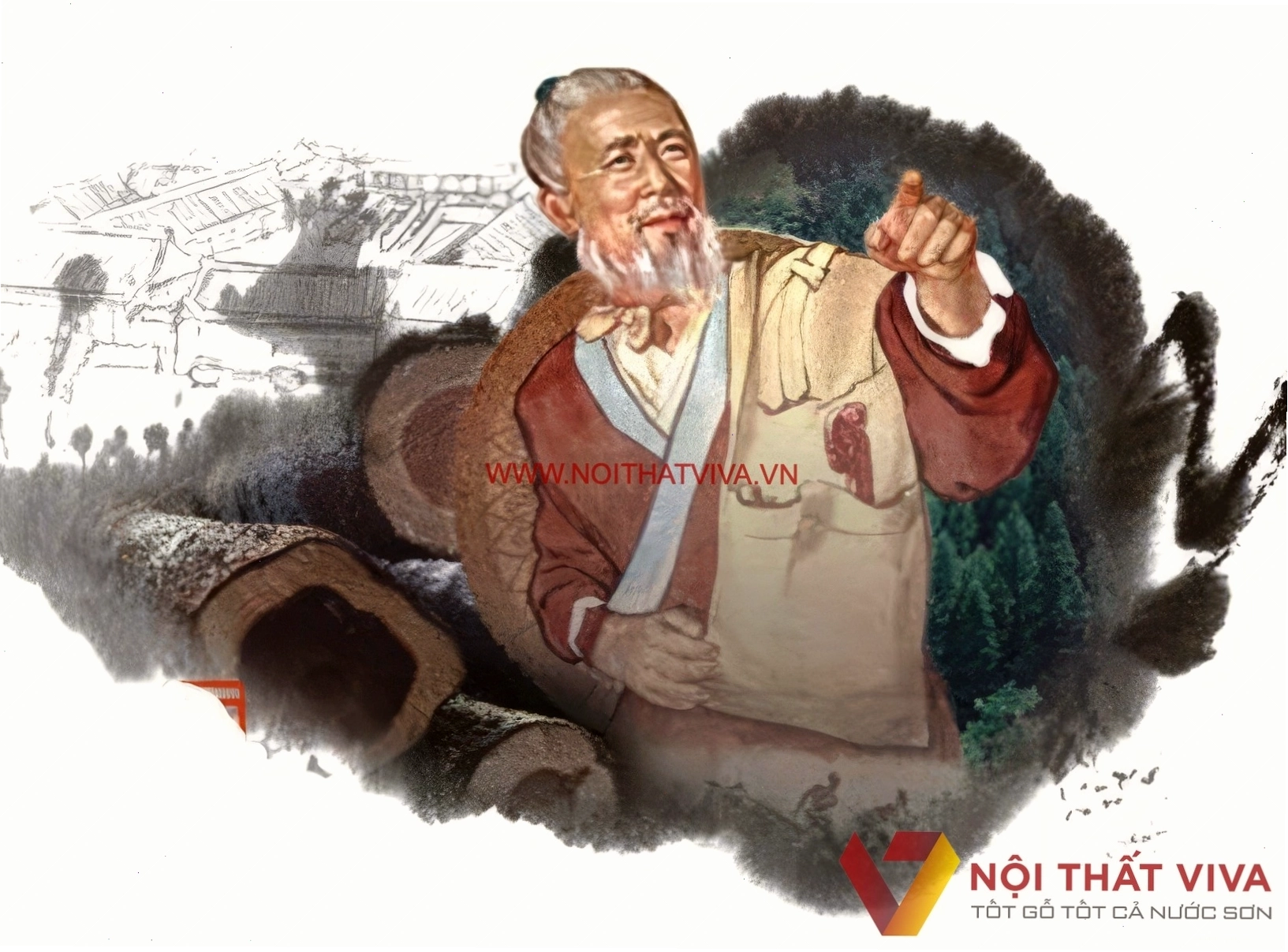 Lỗ Ban – ông tổ nghề mộc và nguồn gốc thước Lỗ Ban