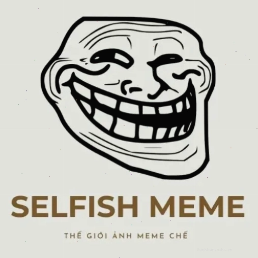 Logo trang web Selfish Meme