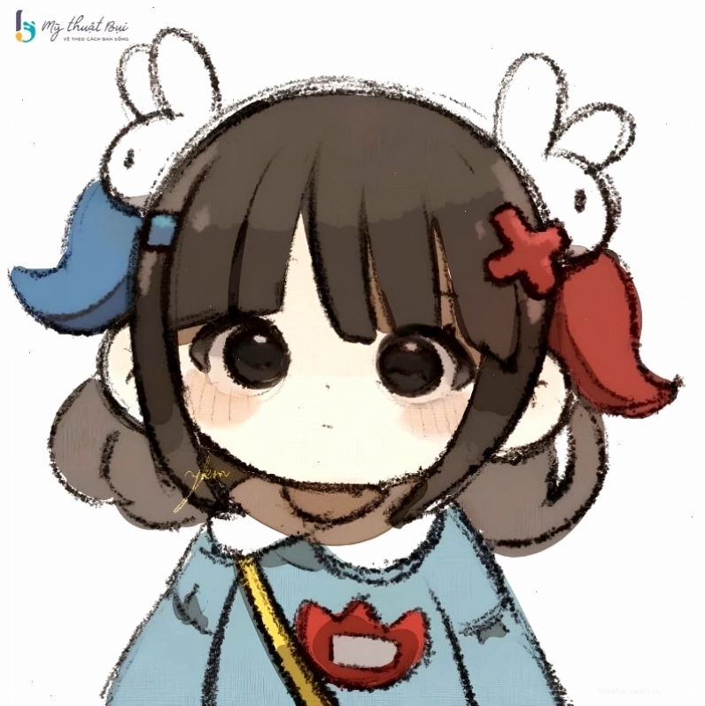 Lớp học vẽ chibi tại Mỹ Thuật Bụi