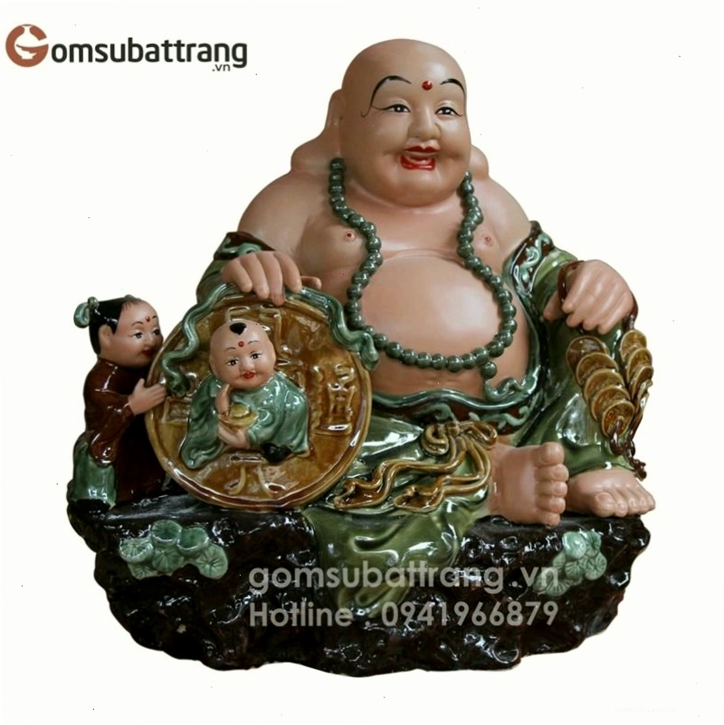 Mặt dây chuyền Phật Di Lặc