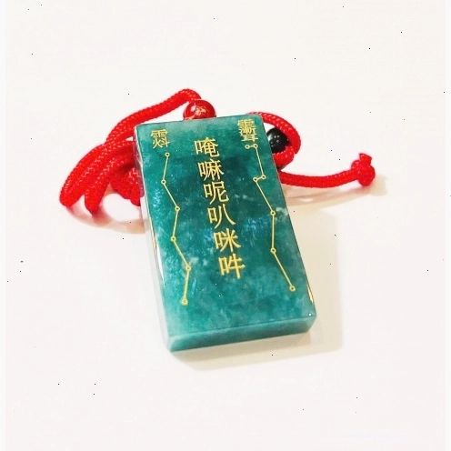 Mặt dây chuyền phong thủy như ý