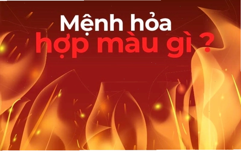 Màu sắc đóng vai trò quan trọng trong việc lựa chọn vòng phong thủy cho người mệnh Hỏa