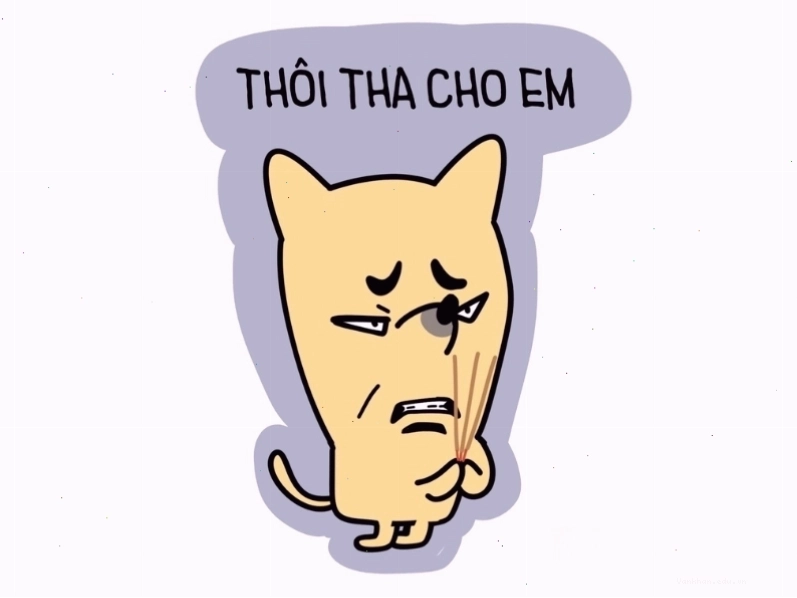 Meme "thôi tha cho em"
