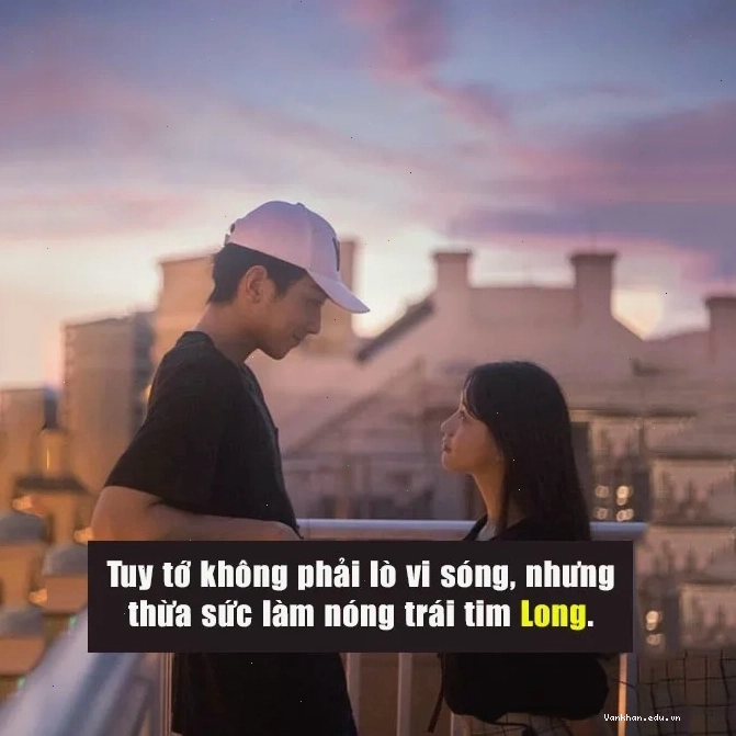 Minh họa trò chơi chữ trong thả thính