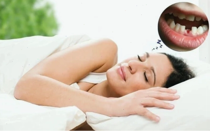 Mơ thấy rụng răng không chảy máu biểu thị sự thay đổi trong cuộc sống