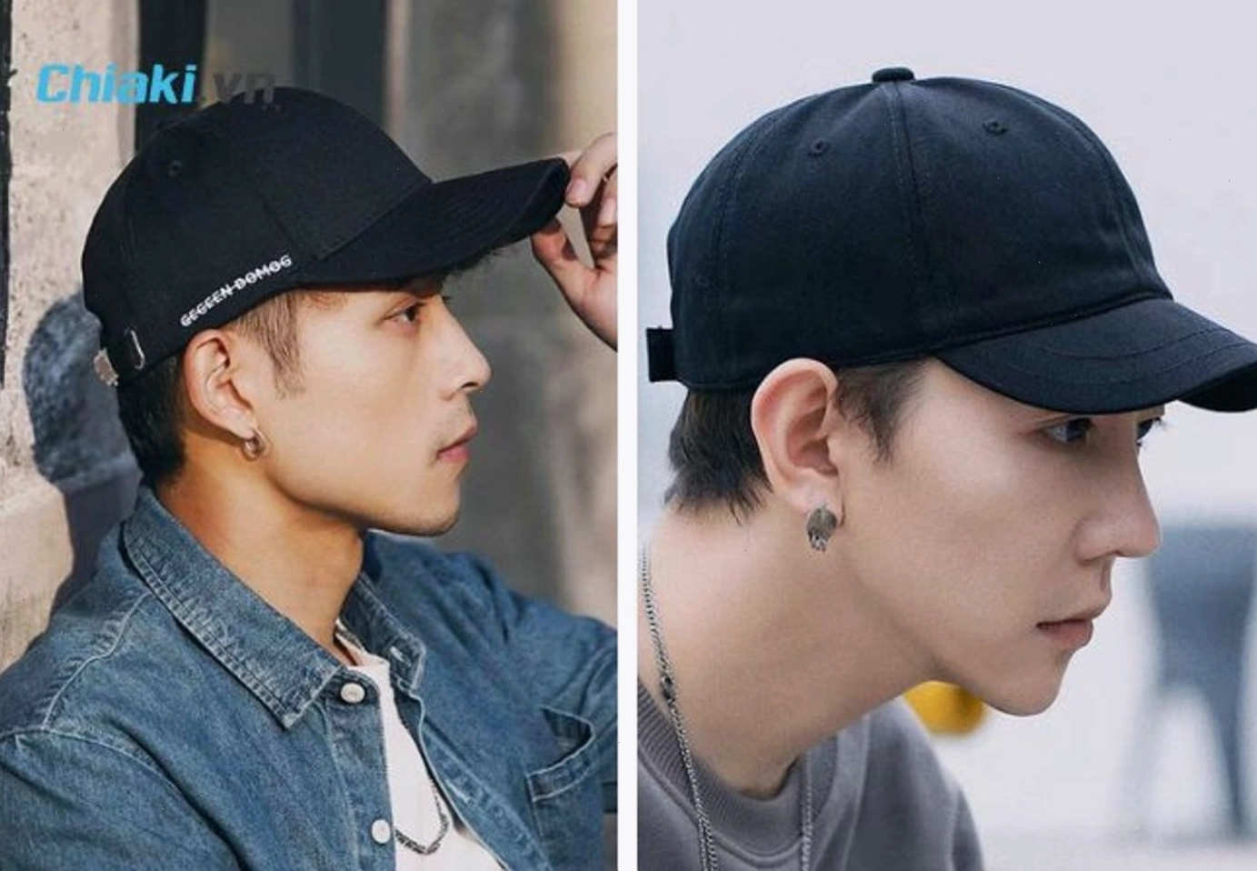 Mũ dad hat màu be trang nhã