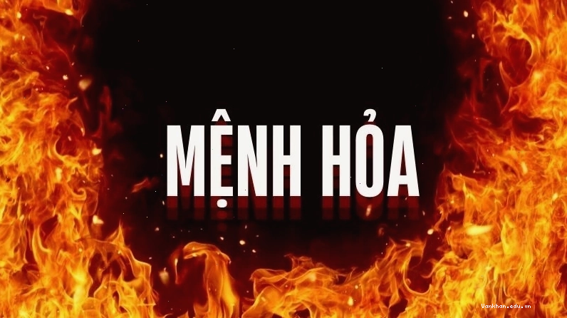 Người mệnh Hỏa với đặc điểm mạnh mẽ, quyết đoán và tràn đầy nhiệt huyết