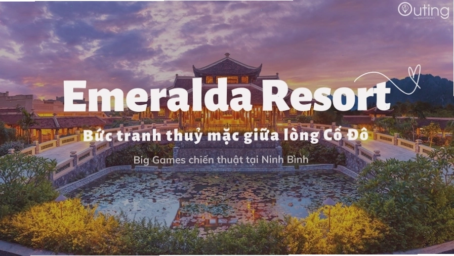 Nhạc nền sôi động cho trò chơi team building tại Emeralda Resort