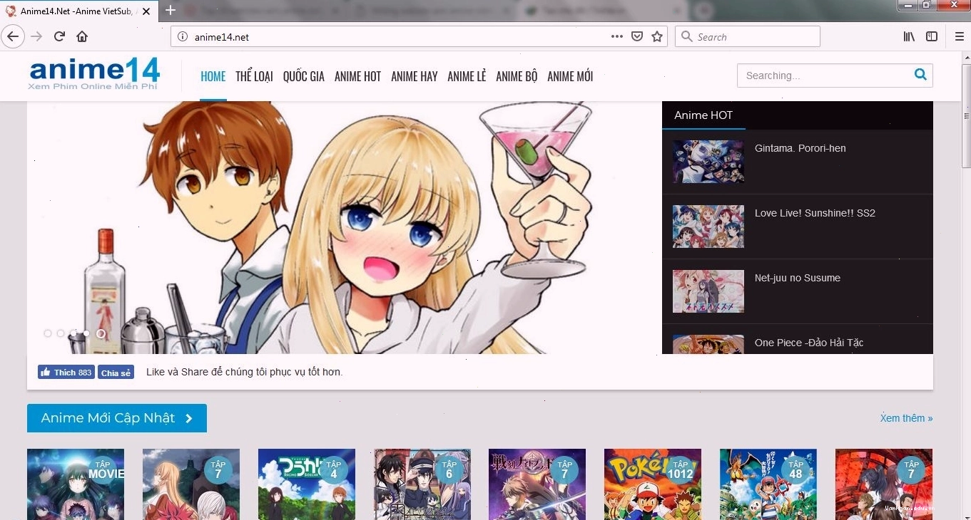 Nhân vật anime dễ thương