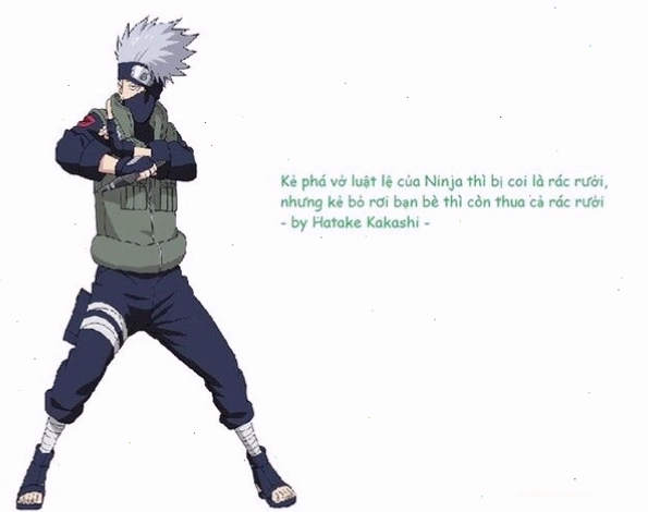 Nhân vật Hatake Kakashi trong bộ anime Naruto