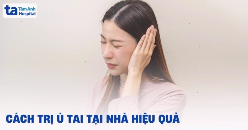 Nhiều phương pháp hỗ trợ giảm ù tai, cần tham khảo ý kiến chuyên gia