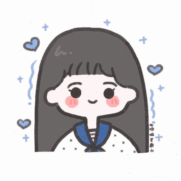 Những mẫu avatar cute xàm xí thể hiện cá tính riêng biệt