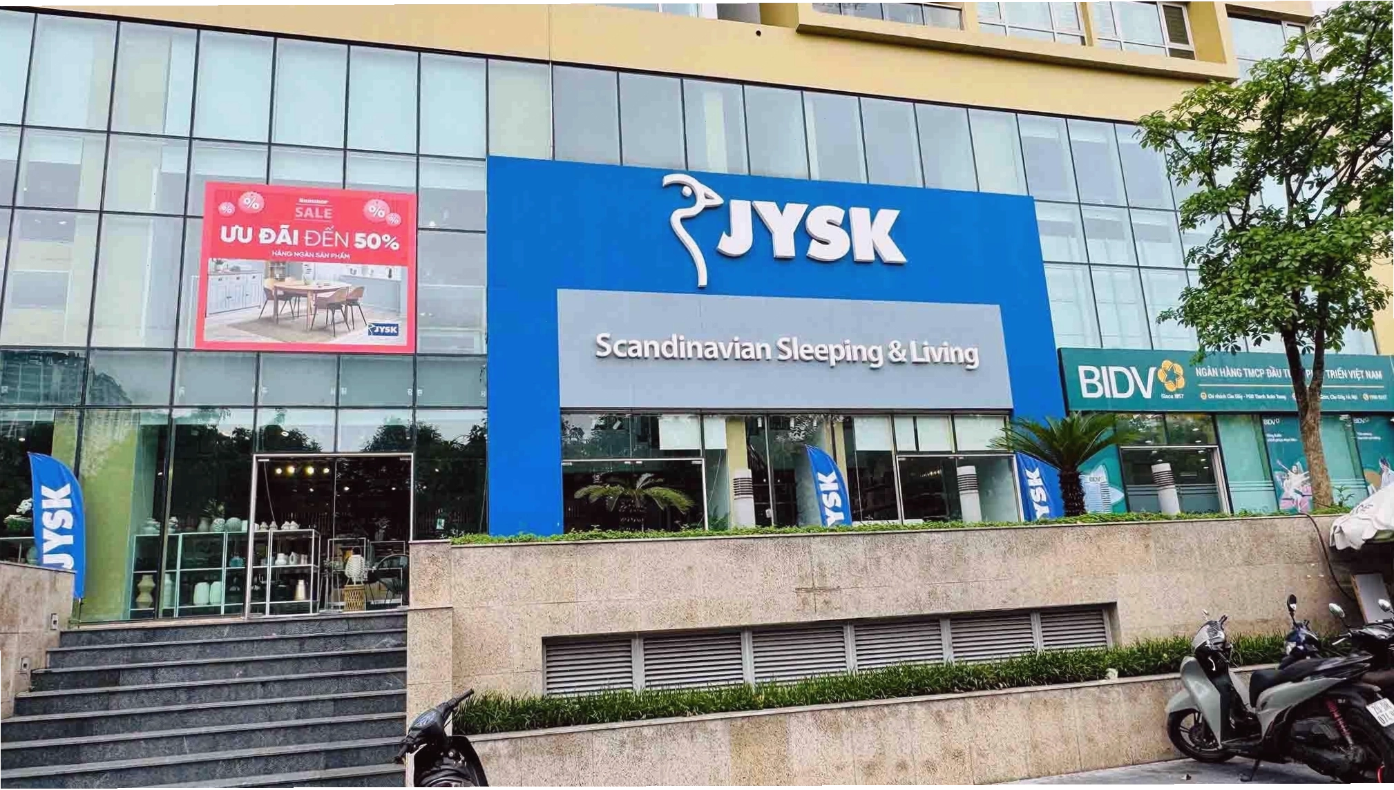 Nội thất và đồ trang trí tại Jysk