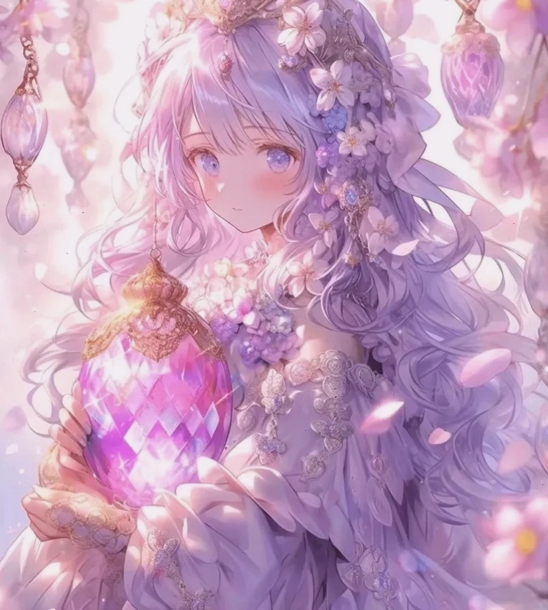 Nữ Bảo Bình trong anime với vẻ ngoài độc đáo và trí tuệ
