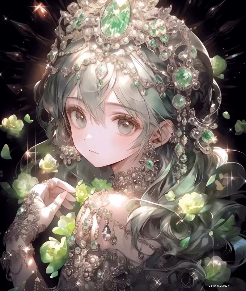 Nữ Nhân Mã trong anime với nụ cười tươi tắn và tinh thần tự do