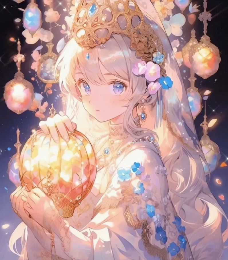 Nữ Sư Tử trong anime với vẻ đẹp rực rỡ và đầy quyền lực