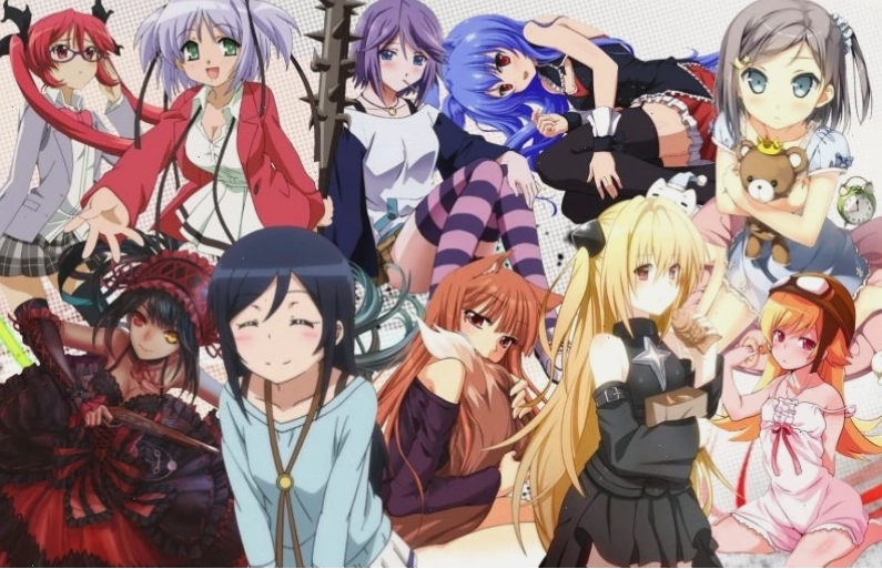 Phân loại các loại Waifu trong Anime