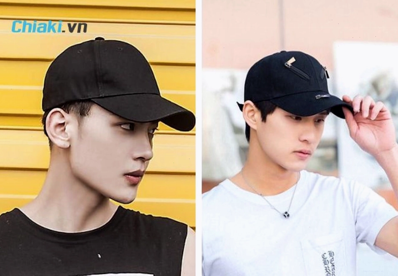Phối đồ streetwear với mũ lưỡi trai