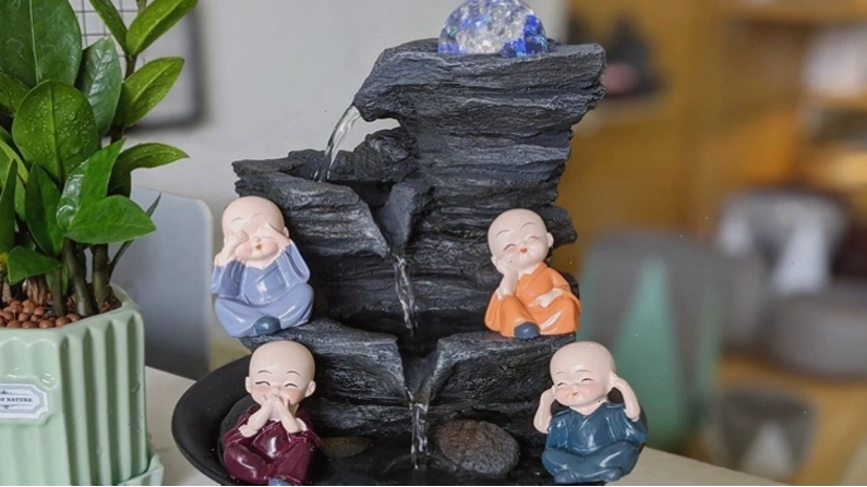 Phong thủy luân mini để bàn làm việc