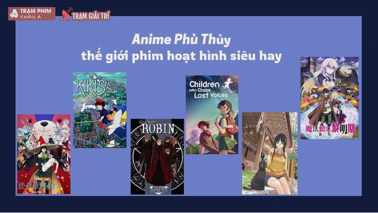 Phù thủy thực hiện phép thuật
