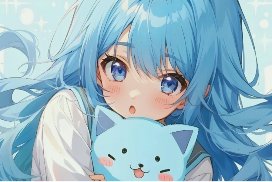 Quá trình cài đặt hình nền máy tính anime
