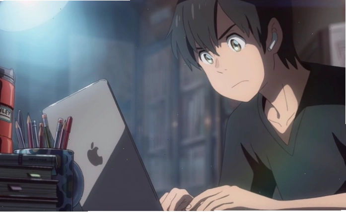 Quảng cáo của Apple về lịch sử MacBook dưới dạng anime