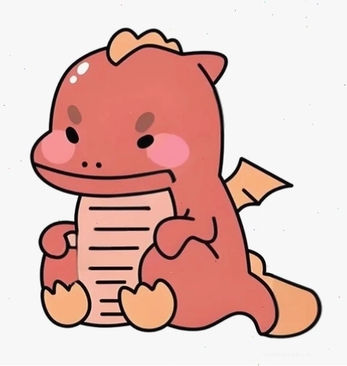 Rồng chibi anime mạnh mẽ và ấn tượng