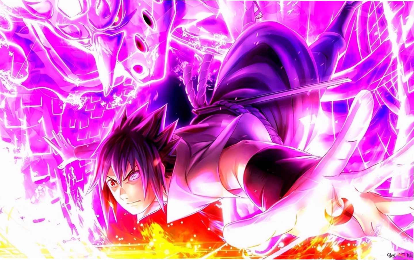 Sasuke trong phiên bản sức mạnh mạnh nhất đầy bí ẩn