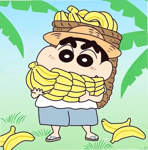 Shin Cậu Bé Bút Chì phiên bản chibi đầy màu sắc